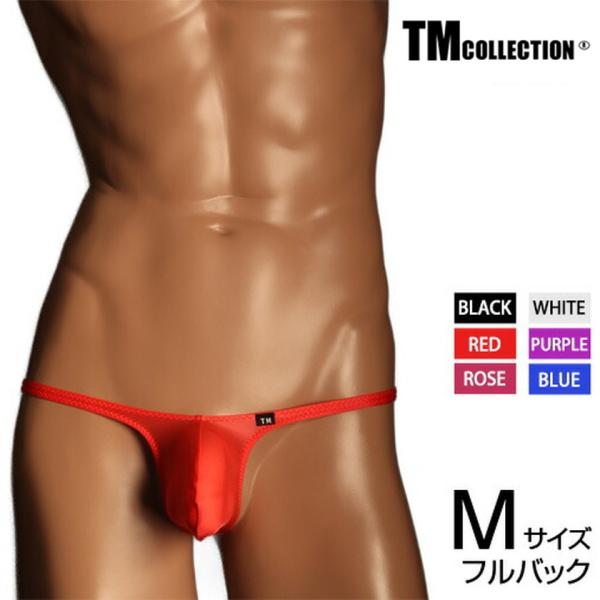 メンズビキニ Mサイズ TM Collection Clearskin ハイレグ フロント張りのある...