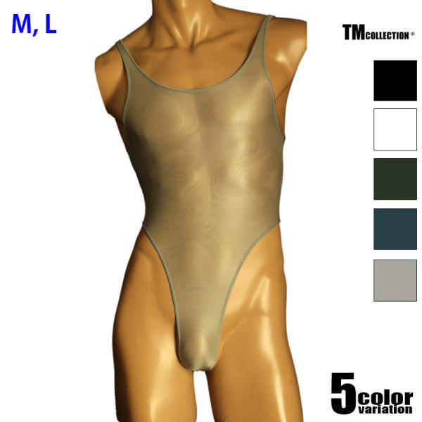【ASIANCLOSET限定】TMコレクション UNISEX Clearskin ハイレグ ボディス...