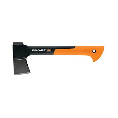 【新品】 Fiskars フィスカース X7 Hatchet 7850 アックス 薪割り斧 14イン...