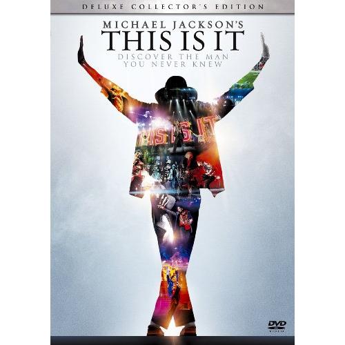 【新品】 マイケル・ジャクソン THIS IS IT デラックス・コレクターズ・エディション（2枚組...