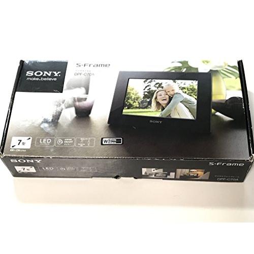 【新品】 ソニー SONY デジタルフォトフレーム S-Frame C70A 7.0型 ホワイト D...
