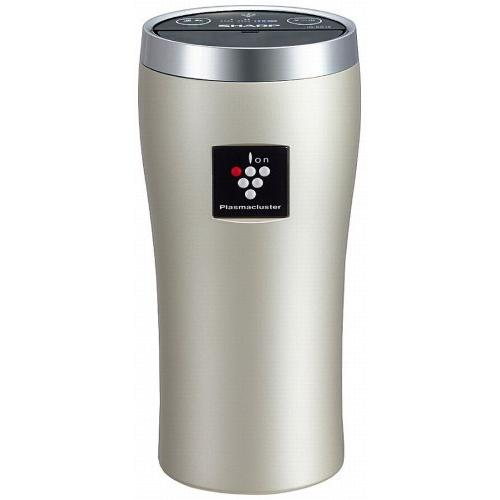 【新品】 SHARP プラズマクラスター搭載車載用イオン発生機 ゴールド系 IGEC15N