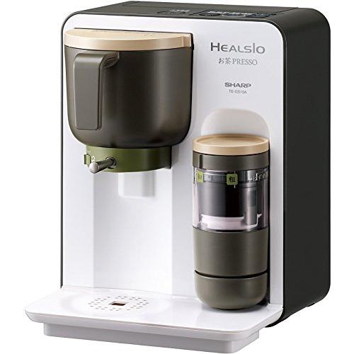 【新品】 シャープ ヘルシオ(HEALSIO) お茶プレッソ ホワイト TE-GS10A-W