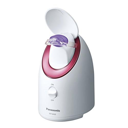 【新品】 パナソニック スチーマー ナノケア コンパクトタイプ ピンク EH-SA35-P