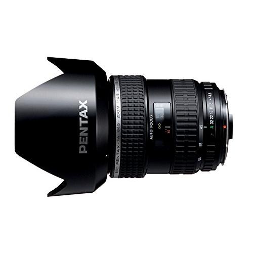 【新品】 PENTAX 標準~中望遠ズームレンズ FA645 45-85mmF4.5 645マウント...