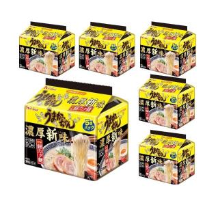 うまかっちゃん 濃厚新味 5食入×6個パック 30食 袋麺 ハウス食品