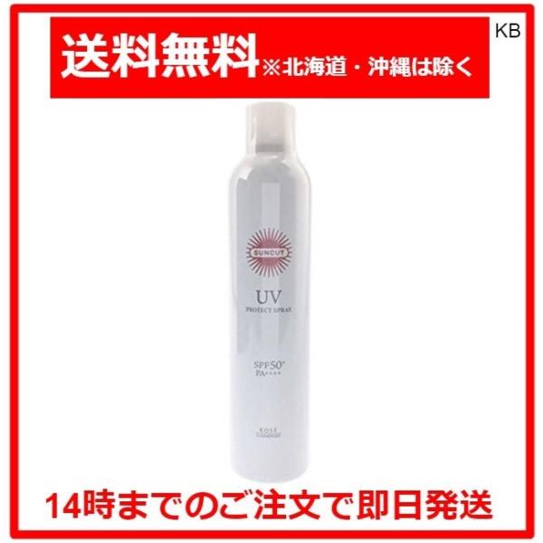 KOSE サンカット プロテクト UV スプレー 300g 無香料, 300g