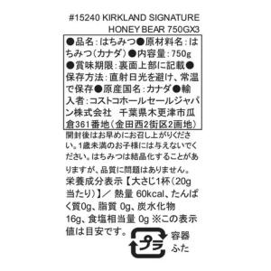 はちみつ ベアージャグ 750g 1本 コスト...の詳細画像1