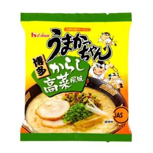 うまかっちゃん 濃厚新味 高菜 黒豚 ニンニク...の詳細画像3