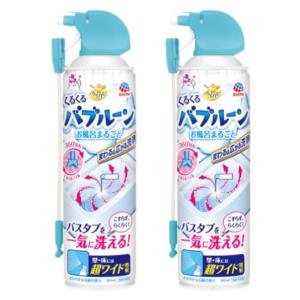 アース製薬 らくハピ くるくるバブルーン 20本セット アース製薬 らくハピ くるくるバブルーン お風呂まるごと 泡洗浄