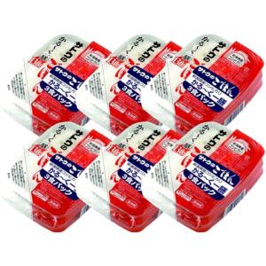 サトウ食品 サトウのごはん 新潟産コシヒカリ かる〜く一膳 130g 3食パック×6袋 18食セット