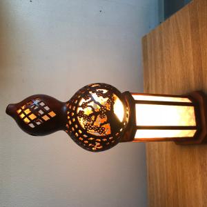 ハンドメイド】ひょうたんランプ 唐草模様 : 健康応援団 ヤフー ハンドメイド】ひょうたんランプ 唐草模様 : 健康応援団 ヤフー