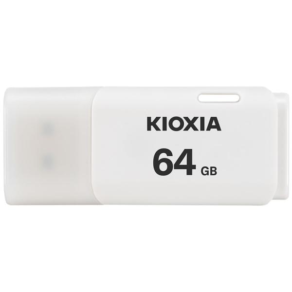 USBメモリ64GB Kioxia USB2.0 TransMemory LU202W064GG4 ...