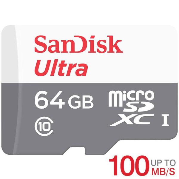 マイクロsdカード microSDXC 64GB 100MB/s SanDisk サンディスク UH...