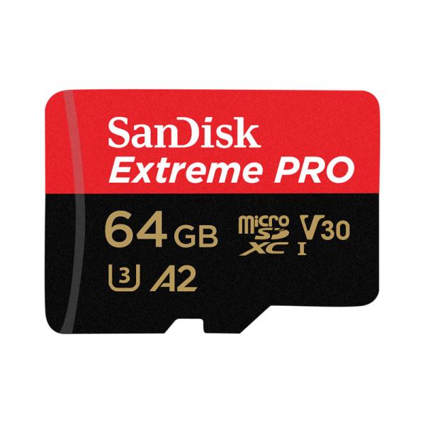 microSDXC 64GB SanDisk サンディスク Extreme PRO UHS-I U3...