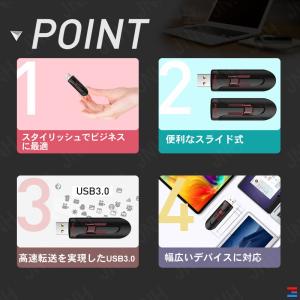 USBメモリー 64GB SanDisk サン...の詳細画像2