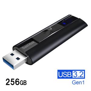 SanDisk（サンディスク） USBメモリ 256GB SanDisk ExtremePro USB3.2