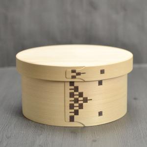 栗久 おひつ 3号浅型 白木 栗久 おひつ 3合 浅型 脚付き | 食器と料理道具の専門店「プロキッチン」