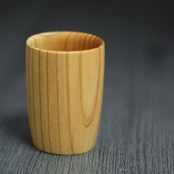 大舘工芸社 ぐい呑み 単品 秋田杉 日本製 国産 大館