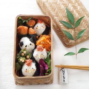 すす竹アジロ編み おむすび篭