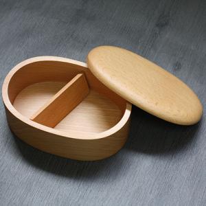 井川メンパ　小判型　わっぱ　弁当箱 井川メンパ(小判型ビジネス-1) : EI-Trade Store - 通販 - Yahoo