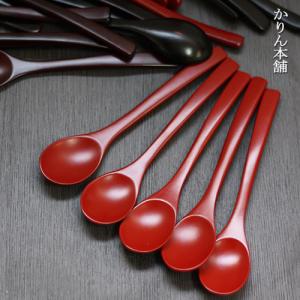 木製 スープスプーン 5本セット メール便対応 すぷーん 木 和食器