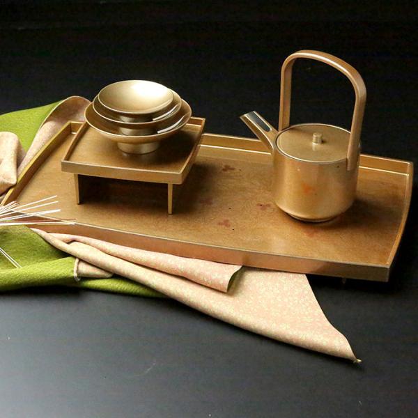 お屠蘇 セット ＫＩＮ胴張屠蘇器揃 日本製 北市漆器 送料無料 箱入り  国産 日本製 正月 高級 ...