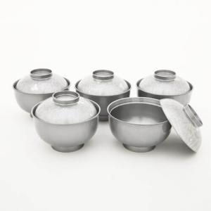 雑煮椀 蓋付き フタ付き 食洗機対応 日月 4.5雑煮椀 朱 北市漆器 日本