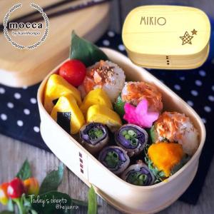 弁当箱 曲げわっぱ まげわっぱ 丸型 2段 二段姫子重 各350cc 秋田杉