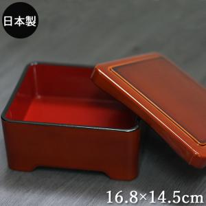 【5個セット】赤い漆器 重箱 蓋付き（鰻の長焼用）新品•未使用 5個セット 再出品その三】赤い漆器 重箱 蓋付き（鰻の長焼