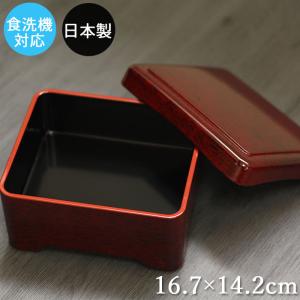 うな重 うなぎ 日本製 うな重箱 器 溜内朱 飛花沈金 箱入り 平蓋丼重