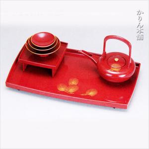 屠蘇器 越前塗 結び熨斗蒔絵 七ツ組 天然木 共箱 お屠蘇セット おしゃれ 屠蘇器 春秋 越前漆器 日本製 国産 手描蒔絵