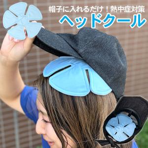 熱中症対策 グッズ ヘッドクール 暑さ対策 熱中...の商品画像