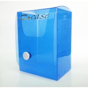 カードケース【デッキケース】・ブルー（薄型） ※メール便不可