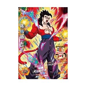 ドラゴンボールヒーローズ PR 孫悟空：GT 【気合砲】 （JS1-01