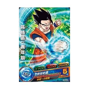 ドラゴンボールヒーローズ PR 孫悟飯：青年期 【ゼットソード