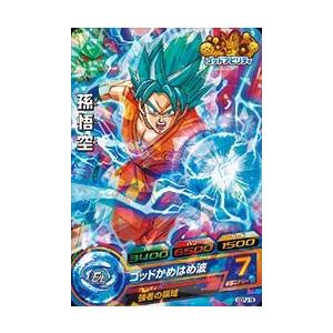 ドラゴンボールヒーローズ カード ☆Pプロモーション ドラゴンボールヒーローズ PR 孫悟空 【ゴッドかめはめ波】 （GDPJ-15