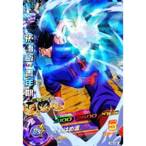 ドラゴンボールヒーローズ 第2弾　SR　孫悟飯：青年期 【かめはめ波】 （H2-02） 【スーパーレア】｜karintou-shop