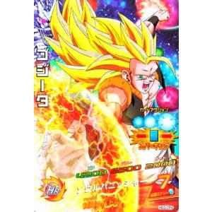 ドラゴンボールヒーローズ GM3弾　CP　ゴジータ (SS3) 【ソウルパニッシャー】 （HG3-CP4） 【キャンペーンカード】｜karintou-shop