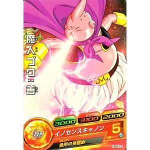 スーパードラゴンボールヒーローズ MM6-008 SR 魔人ブウ：善 【メテオ