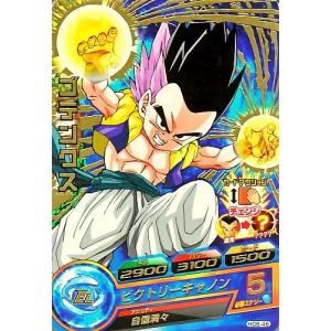 ドラゴンボールヒーローズ GM5弾 SR 孫悟天：GT (寄生) 【かめはめ波