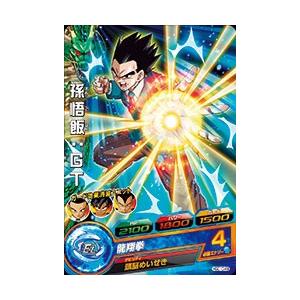 ドラゴンボールヒーローズ GDM10弾　C　孫悟飯：ＧＴ （HGD10-48）【龍翔拳】