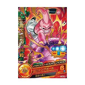 ドラゴンボールヒーローズ GDM7弾 R 魔人ブウ：純粋 （HGD7-34）【かめ