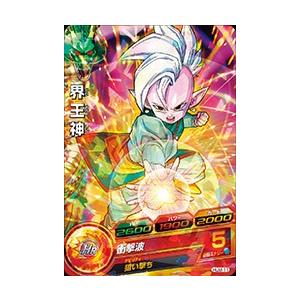 ドラゴンボールヒーローズ PR （HUM-11） 界王神 【衝撃波