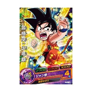 ドラゴンボールヒーローズ PR 孫悟空：少年期 【ジャン拳】 （JPJ-14