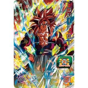 スーパードラゴンボールヒーローズ BM8-SEC UR ゴジータ：UM