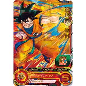 スーパードラゴンボールヒーローズ UGMSH-01 孫悟飯：SH