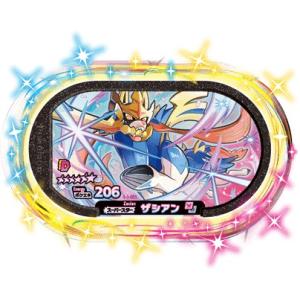 ポケモンメザスタ 【レガシータグ】 ザシアン(ポケエネ206) [☆6