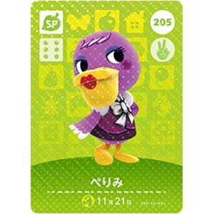 どうぶつの森 amiiboカード No.233 アンソニー 【第3弾】 : カリントウ