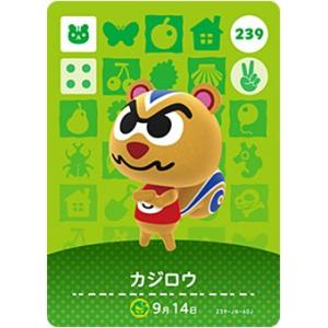 どうぶつの森 amiiboカード No.148 ビアンカ 【第2弾】 : カリントウ